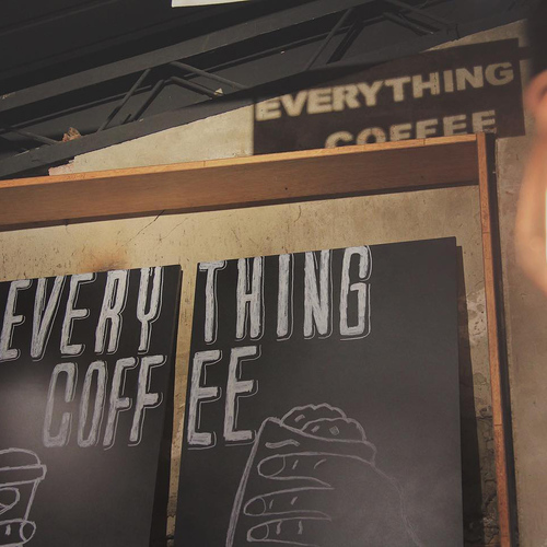 Everything Coffee 任事咖啡